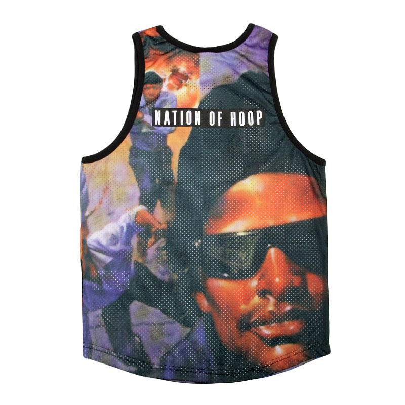 Мужская майка K1X Compton Allstar Tank Top (1200-0799/9000)  - цена, описание, фото 2